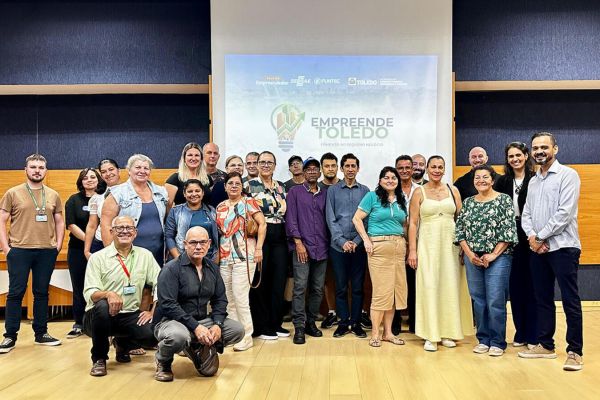 Com inscrições acima da expectativa, programa Empreende Toledo é lançado
