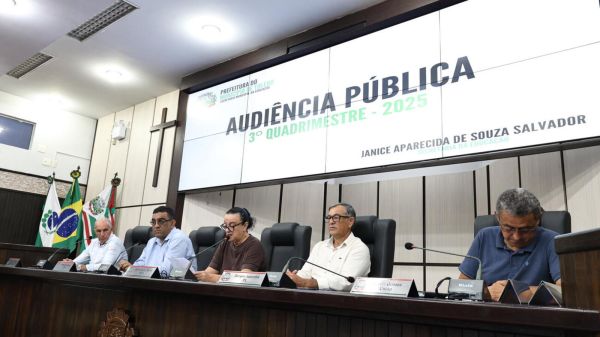 Na Câmara, Educação faz prestação de contas do 3º quadrimestre de 2025