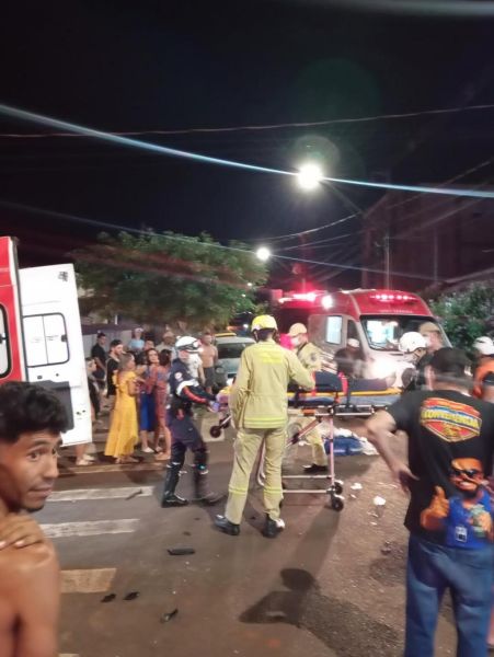 Mulher morre e três ficam em estado gravíssimo após atropelamento em Palotina