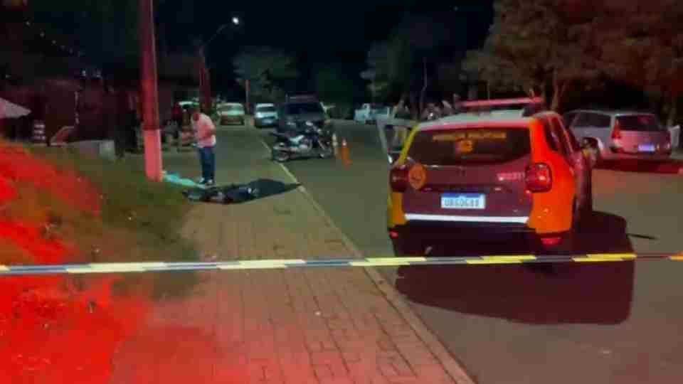 Briga termina com jovem morto e outro gravemente ferido em Cascavel