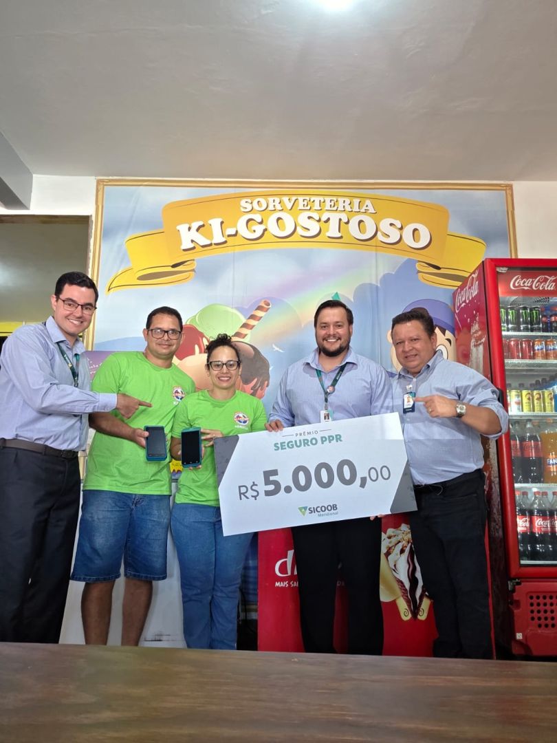 Cooperada do Sicoob Meridional é contemplada na premiação PPR