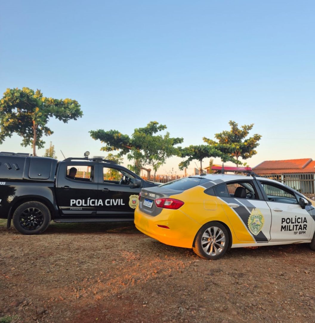 Polícia Civil de Toledo cumpre mandado de busca e apreende arma de fogo e munições em São José das Palmeiras