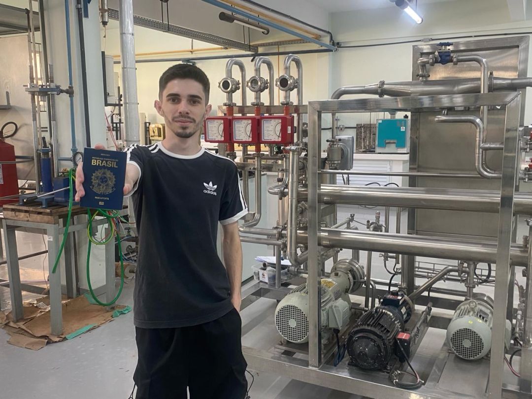 Talentos da Unioeste de Toledo e Foz do Iguaçu levam pesquisa paranaense ao Japão e à Romênia