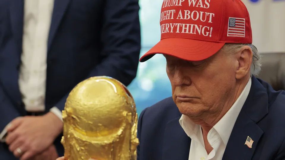 Trump fala sobre possibilidade de vetar Irã na Copa: 'Não quero saber'