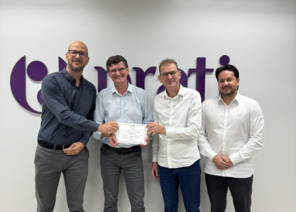 ACIT fortalece relacionamento institucional com o Grupo Prati-Donaduzzi