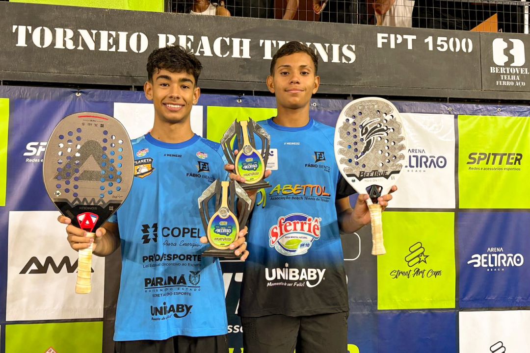 Atletas da ABETTOL de Toledo sobem ao pódio e seguem líderes do ranking estadual