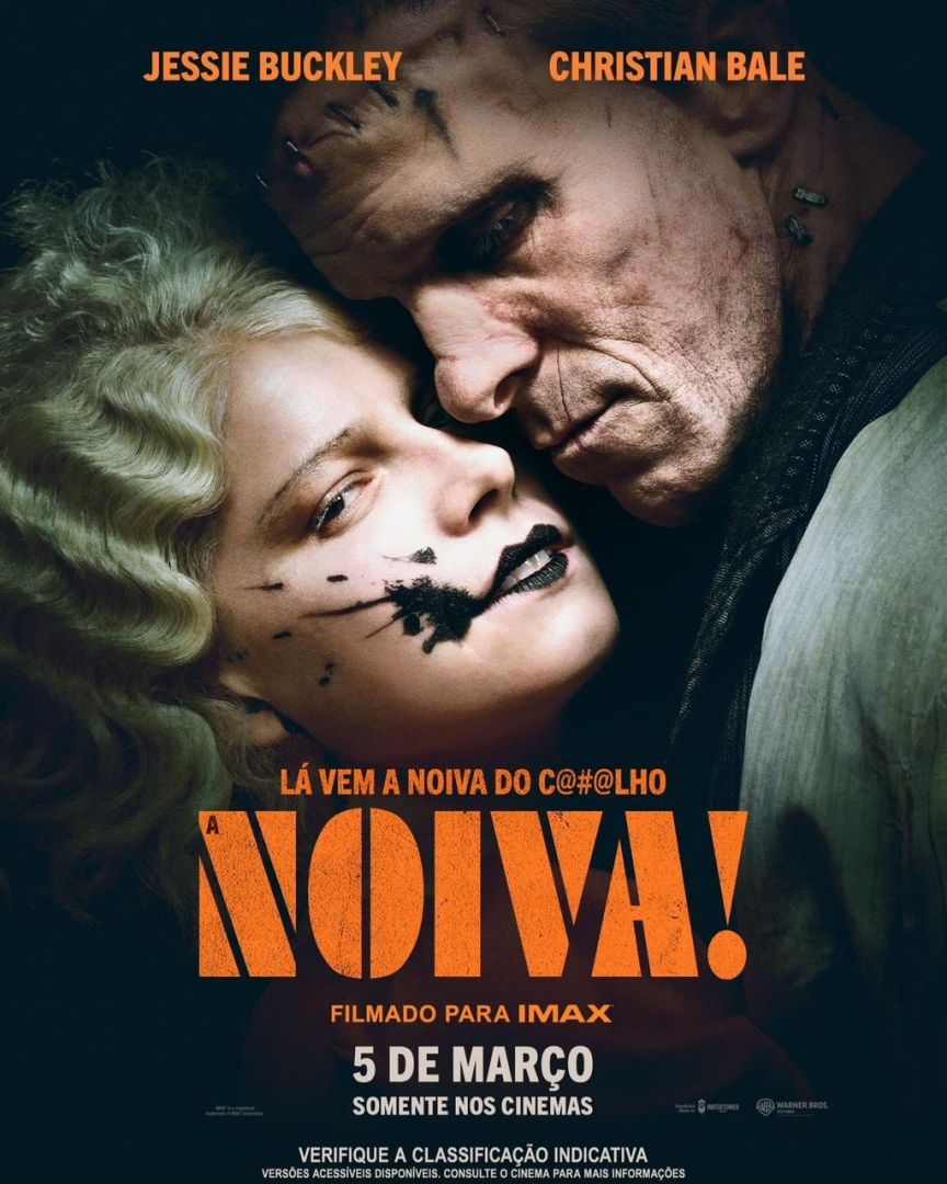 Suspense e fantasia marcam estreia de 'A Noiva!' no Cine Panambi de Toledo