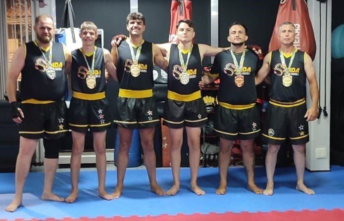 Atletas de Toledo conquistam medalhas no Campeonato Brasileiro de Beach Kung Fu Wushu Sanda