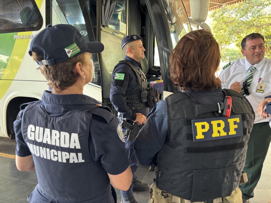 Ação no terminal rodoviário de Toledo reforça combate à importunação sexual