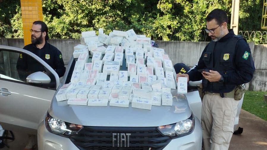 PRF apreende 350 iPhones avaliados em cerca de R$ 3 milhões