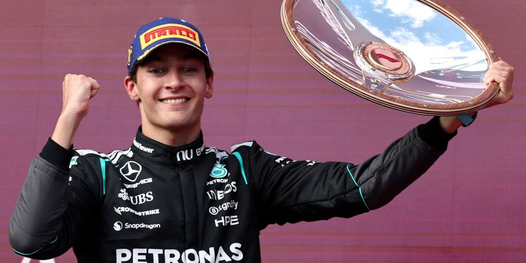 Russell e Mercedes dominam o Grande Prêmio da Austrália de Fórmula 1