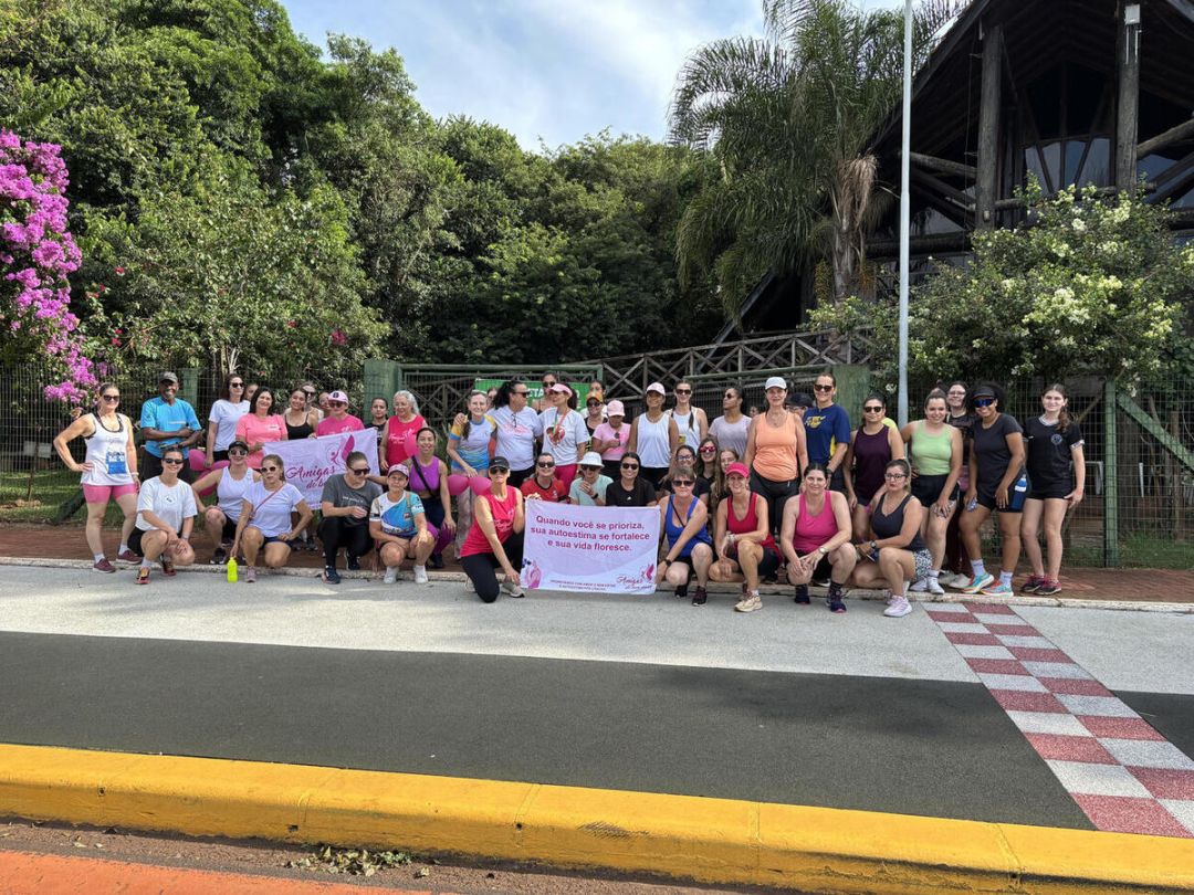 Caminhada celebra o Dia Internacional da Mulher no município de Toledo