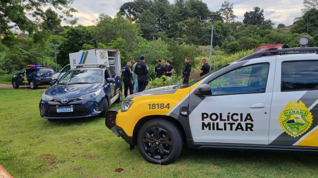 Cadáver é encontrado em área de mata, em Cascavel