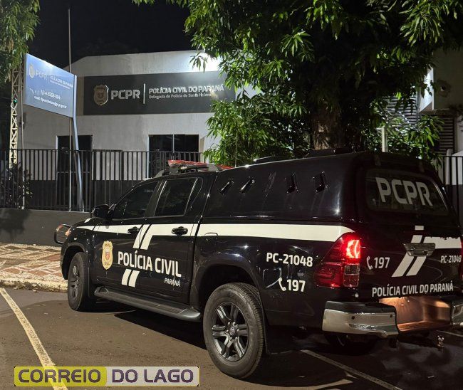 Polícia Civil prende homem por dívida de pensão alimentícia em Santa Helena