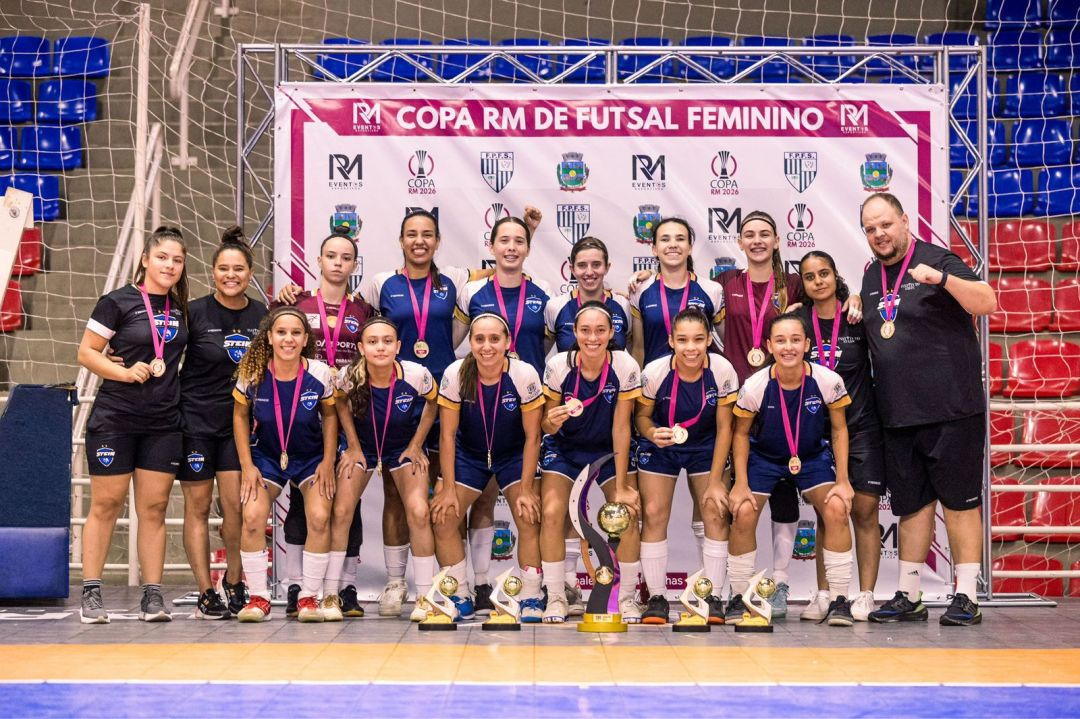 Stein Cascavel Futsal abre a temporada com título em dose dupla na Copa Penalty
