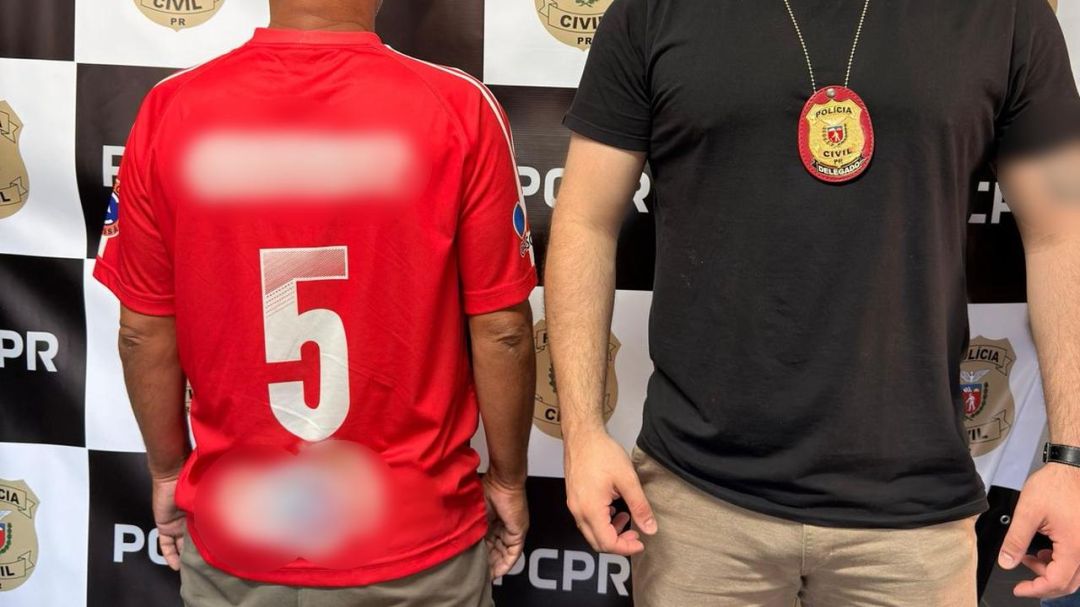Tio é preso por estupro de vulnerável contra sobrinha em Cascavel