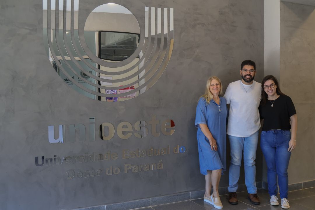 Troca de experiências marca visita de professor da UEMASUL à Unioeste em Toledo