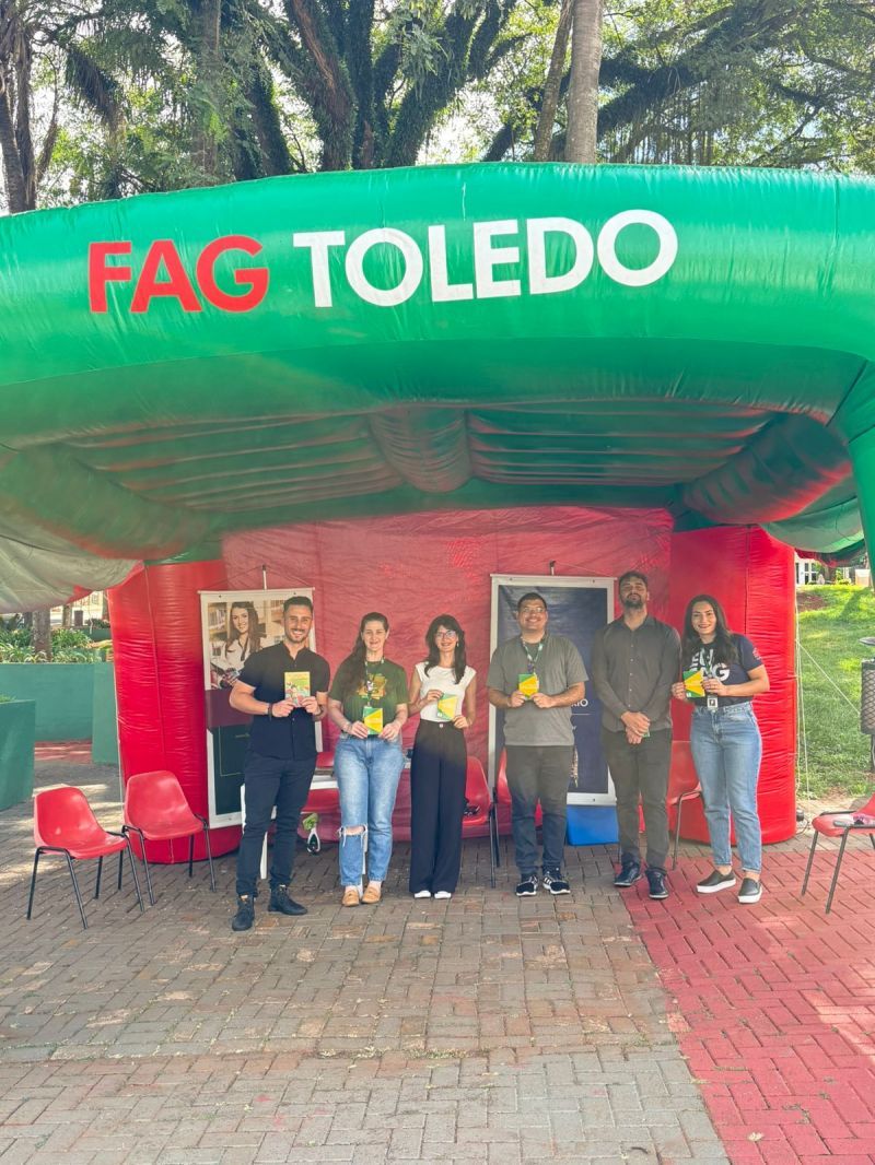 Curso de Direito da FAG Toledo participa do 12º 'Procon na Praça'