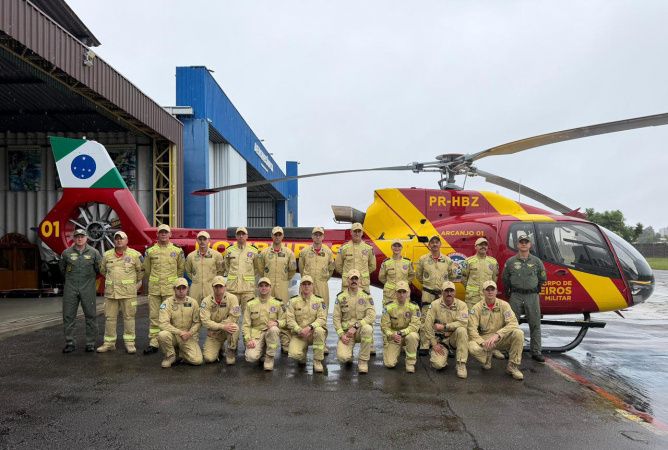 Corpo de Bombeiros inicia treinamento de novos pilotos para reforçar respostas aéreas