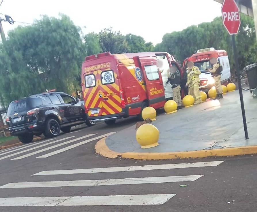 Homem é baleado e procura ajuda em conveniência no Jardim Europa, em Toledo