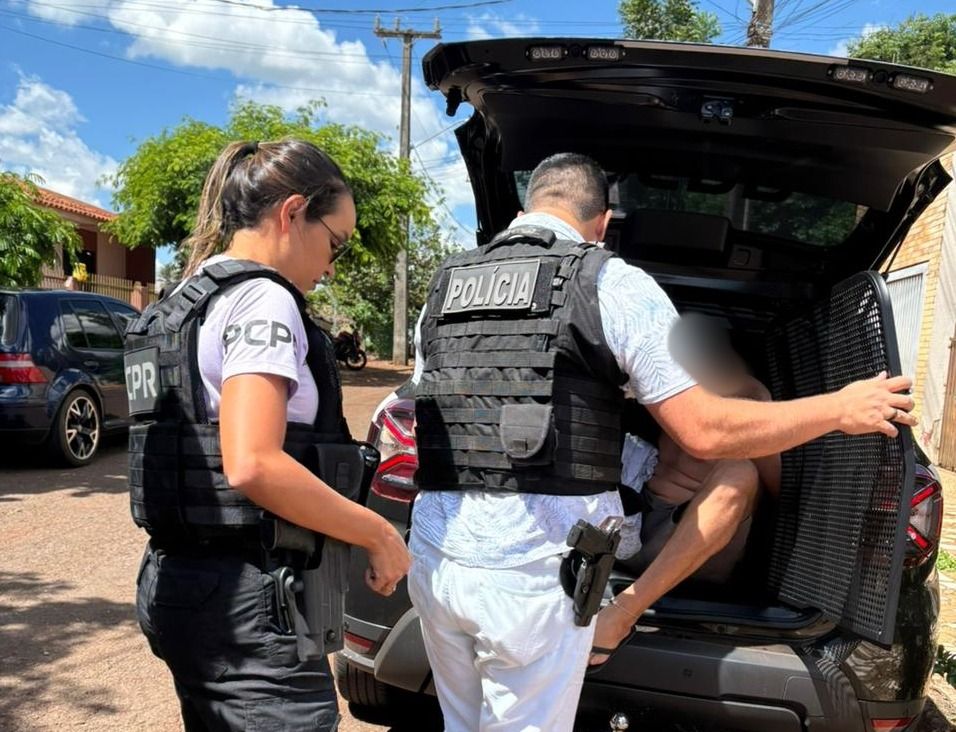 Professor de escola de música é preso por estupro de vulnerável em Toledo