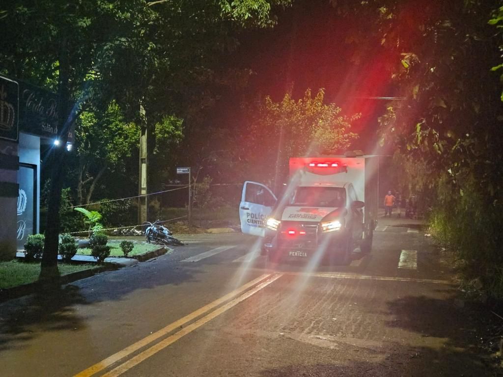 Rapaz morre após acidente durante fuga de abordagem policial em Palotina