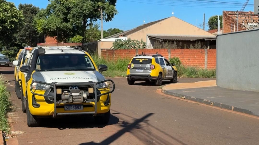 Criança de 9 anos é baleada acidentalmente pela própria avó durante briga de casal no PR