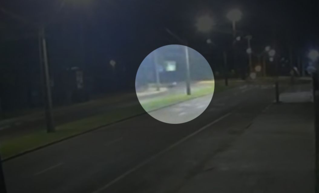 Câmera registra grave acidente que tirou a vida de jovem de 23 anos na Avenida Ministro Cirne Lima, em Toledo