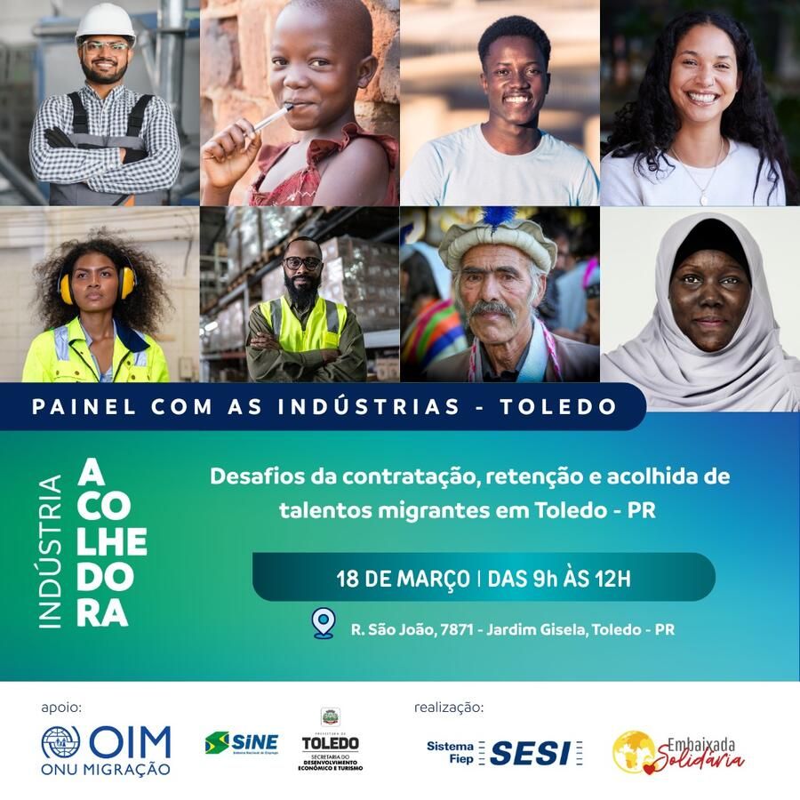 Toledo debate contratação de migrantes em painel estratégico com indústrias