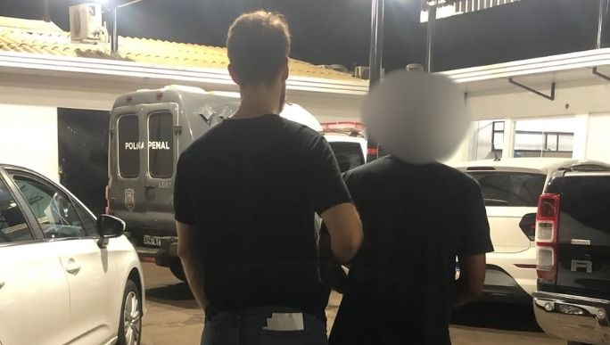 Nucria prende homem condenado a mais de 22 anos por estupro de vulnerável em Cascavel