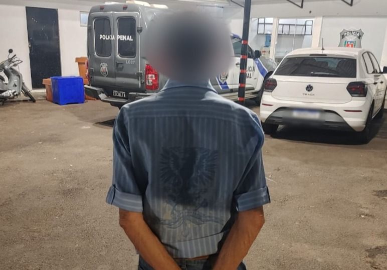 Nucria de Cascavel prende homem de 76 anos por crime de roubo ocorrido em 2023