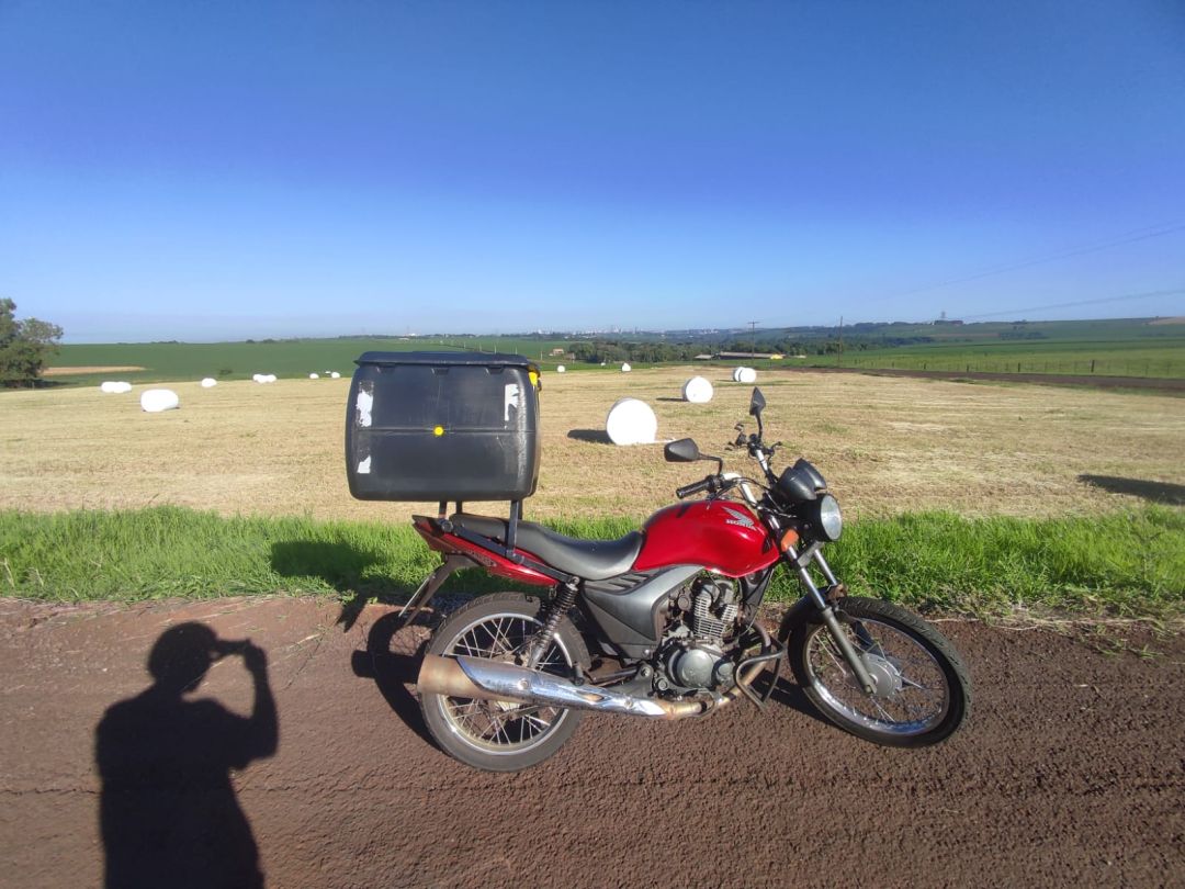 Motocicleta Honda Fan 150 é furtada no Jardim Porto Alegre, em Toledo
