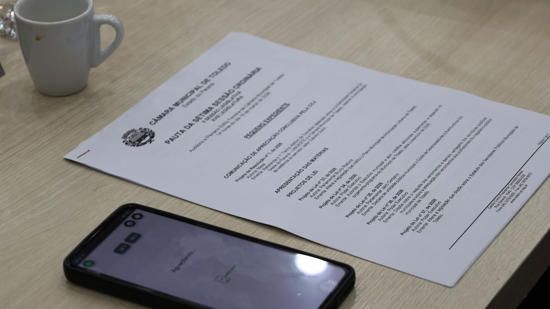 Em regime de urgência, projeto de reajuste dos vencimentos dos servidores públicos municipais tramita na Câmara de Toledo