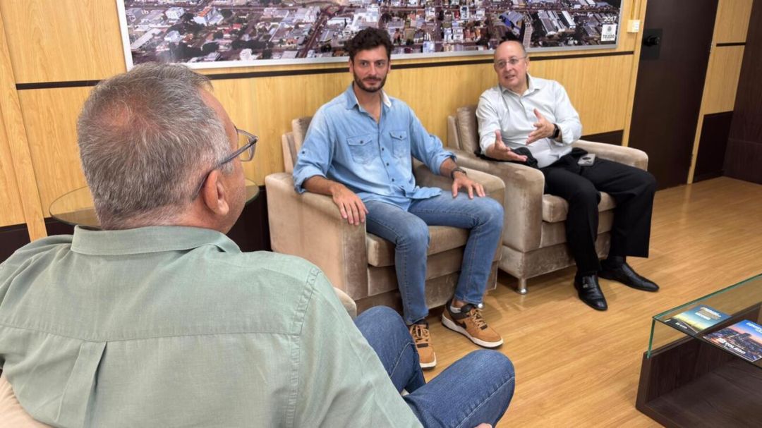 Toledo inicia tratativas para parceria cultural com cidade homônima nos Estados Unidos