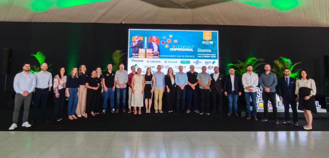 Cortella e Ricardo Amorim são anunciados como palestrantes da edição 2026 do Conexão Empresarial