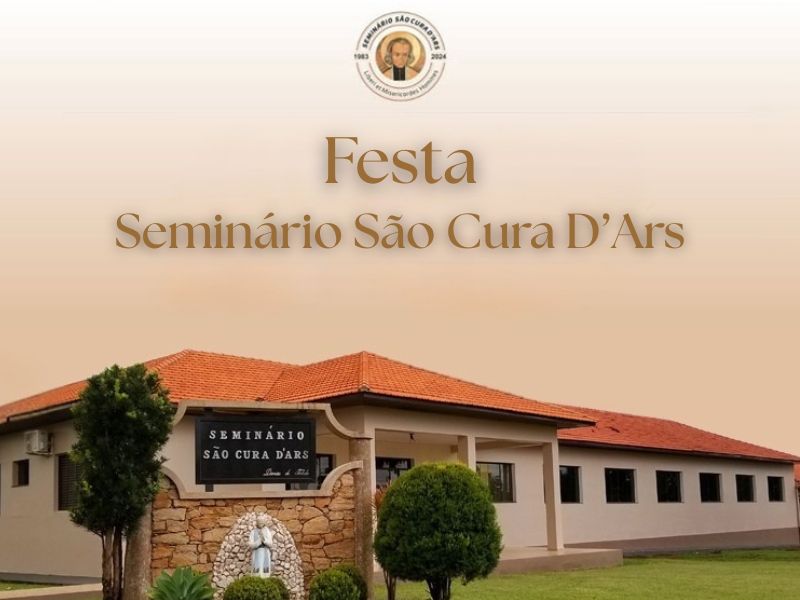 Seminário São Cura d’Ars promove festa tradicional em Quatro Pontes e celebra 43 anos de missão e vocações