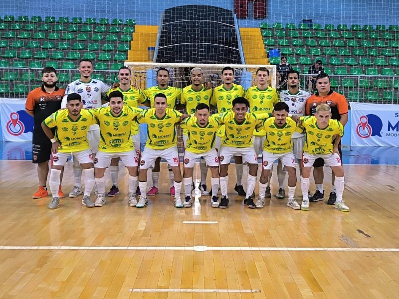 Toledo Futsal reage, mas estreia com derrota para o Renascença na Chave Bronze do Paranaense