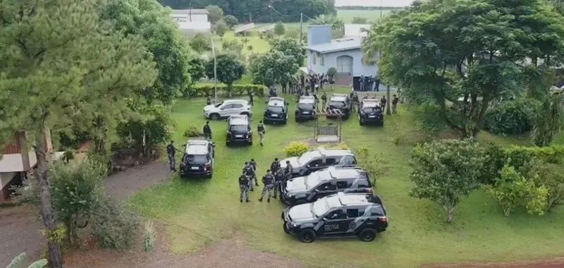 Operação contra “piratas do asfalto” termina com um morto e outro ferido em Santa Terezinha de Itaipu