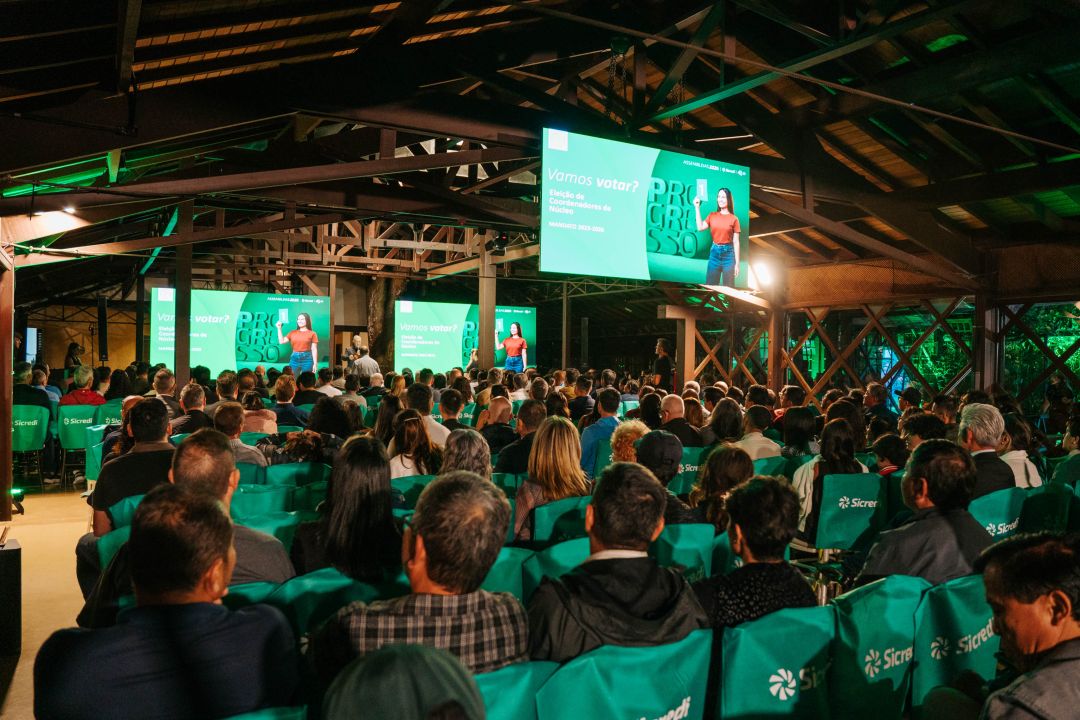 Sicredi Progresso PR/SP finaliza ciclo assemblear de 2026