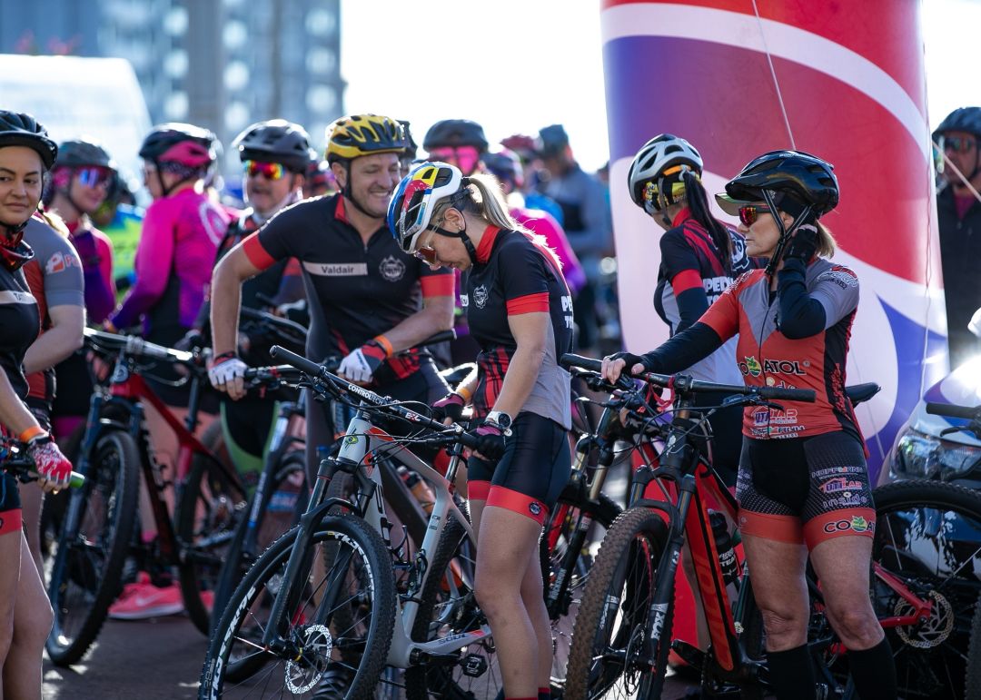 4º Pedala BPBK reforça incentivo ao ciclismo e à prática esportiva em Toledo