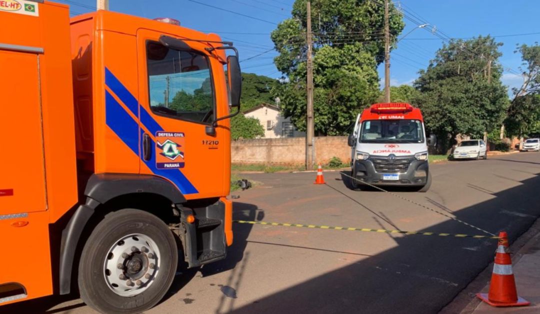 Avó salva neto de 2 anos de atropelamento no Paraná, mas morre ao ser atingida por caminhão