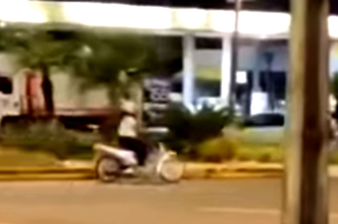 Condutora é levada à UPA após permanecer por mais de meia hora circulando em rotatória em Toledo