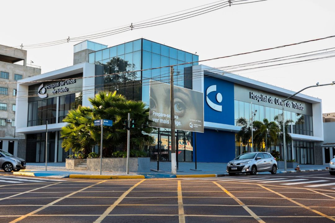 Hospital de Olhos inaugura nova unidade em Toledo e amplia acesso à saúde ocular na região