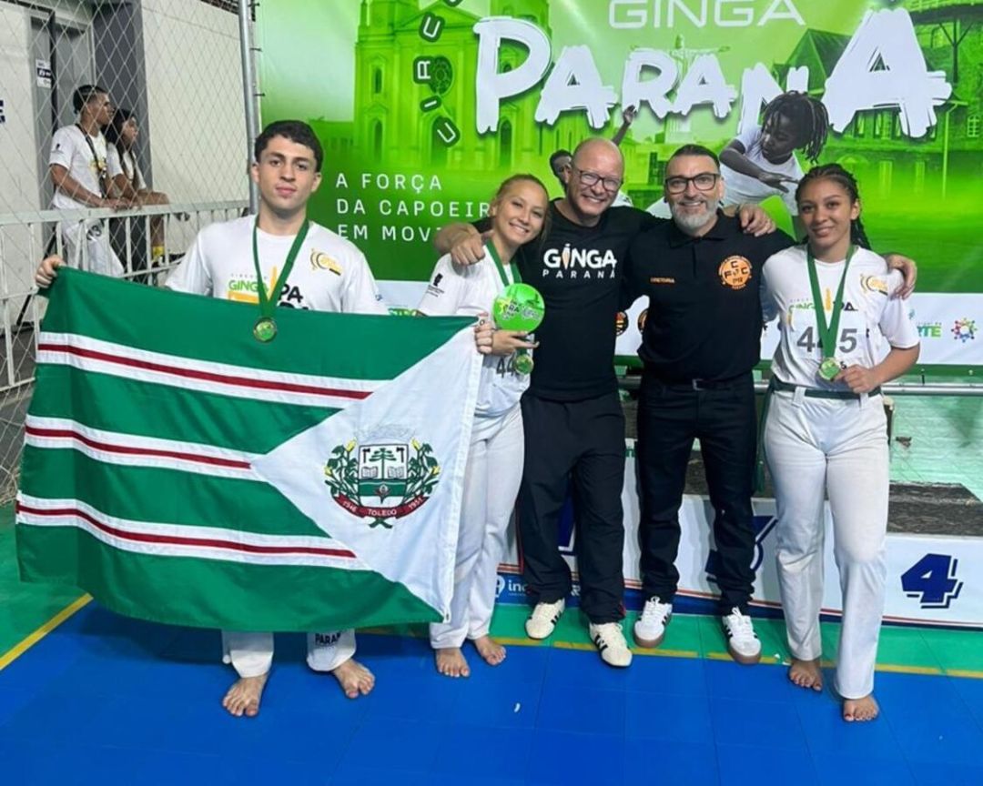 Capoeiristas do Centro da Juventude do Jardim Europa conquistam pódios em Castro