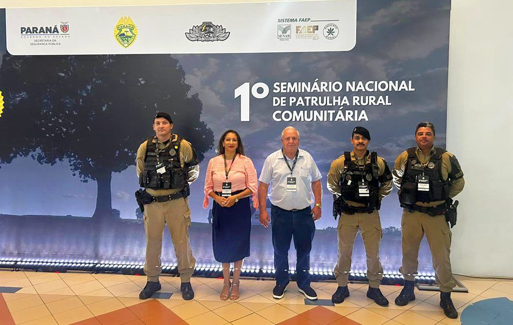 Sindicato Rural de Toledo participa do 1º Seminário Nacional de Patrulha Rural Comunitária