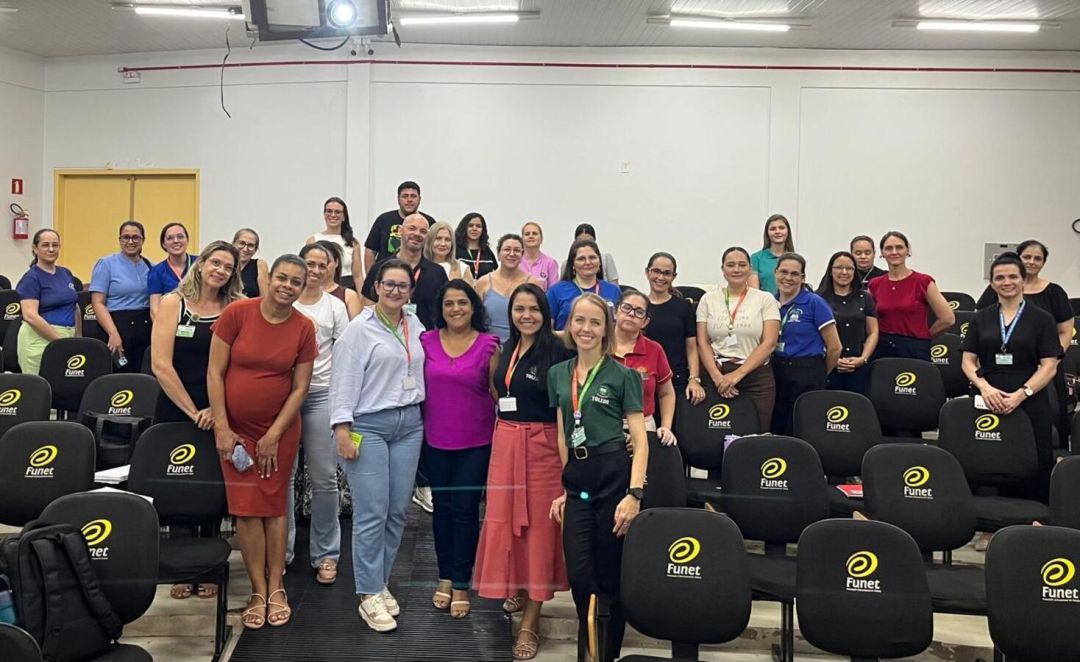 Coordenadores pedagógicos participam de formação sobre alfabetização e Educação Infantil