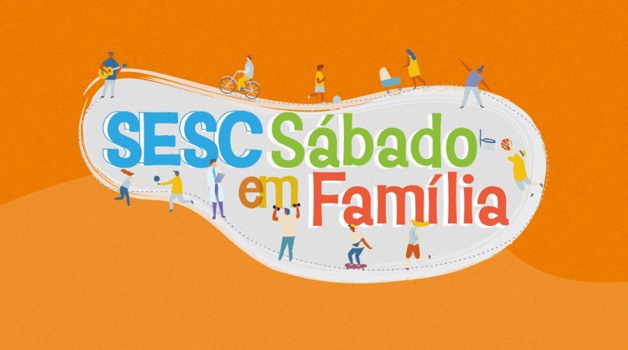 ‘Sábado em Família’ movimenta o Sesc Toledo com atividades para todas as idades neste sábado (21)