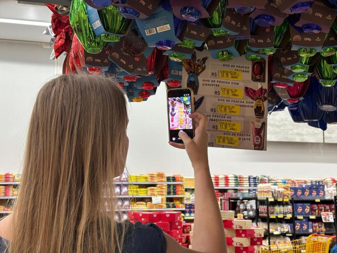Procon divulga pesquisa de preços de ovos de Páscoa no comércio de Toledo