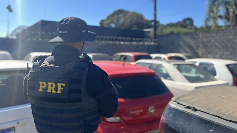 PRF realiza 3º leilão virtual de veículos de 2026; lances partem de R$ 1