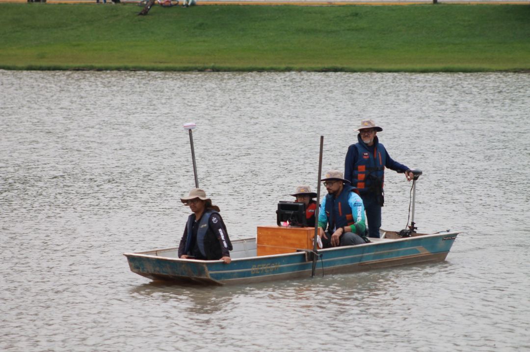 Pesquisa da Unioeste avalia segurança da barragem do Lago Municipal de Toledo
